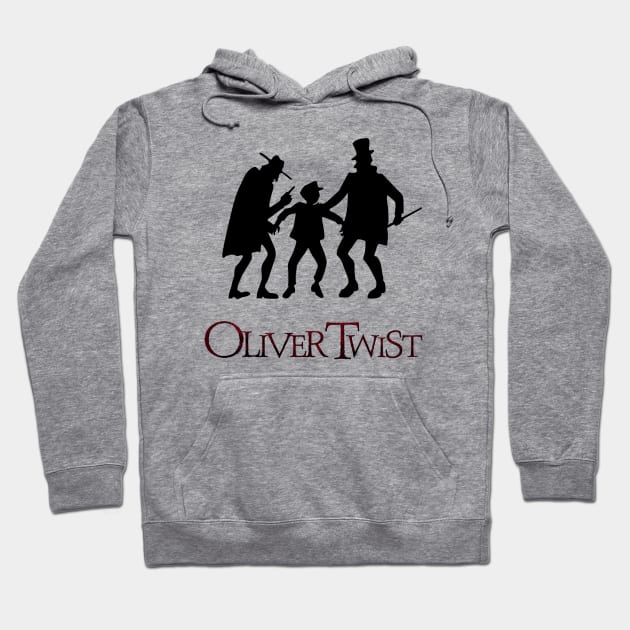 Vintage 1838 Oliver Twitt Hoodie by Armangedonart